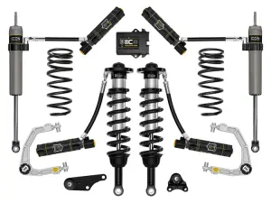 Icon 1.25-3" Lift, Suspension System, Billet, Overland Rear Springs for Toyota (2024-25) Tacoma (Stage 6)