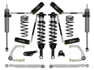 Icon 1.25-3" Lift, Suspension System, Billet, Overland Rear Springs for Toyota (2024-25) Tacoma (Stage 8)