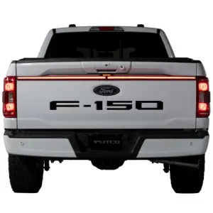 Putco Excalibur LED Tailgate Light Bar & Plug-N-Play Connector for Ford (2024-26) F-150 (w/ Factory Halogen Taillamps)