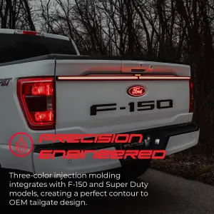 Putco - Putco Excalibur LED Tailgate Light Bar & Plug-N-Play Connector for Ford (2024-26) F-150 (w/ Factory Halogen Taillamps) - Image 3