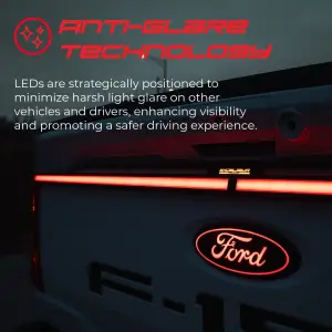 Putco - Putco Excalibur LED Tailgate Light Bar & Plug-N-Play Connector for Ford (2024-26) F-150 (w/ Factory Halogen Taillamps) - Image 5