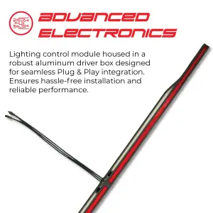 Putco - Putco Excalibur LED Tailgate Light Bar & Plug-N-Play Connector for Ford (2024-26) F-150 (w/ Factory Halogen Taillamps) - Image 6