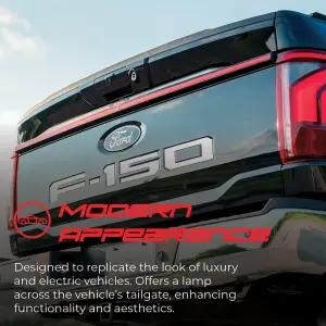 Putco - Putco Excalibur LED Tailgate Light Bar & Plug-N-Play Connector for Ford (2024-26) F-150 (w/ Factory Halogen Taillamps) - Image 7