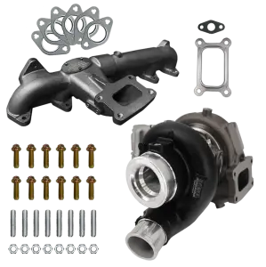 Diesel Power Source 5th Gen Turbocharger & Manifold Kit for Dodge/Ram (2019-24) 2500/3500 6.7L Cummins (HE300VG - Stock Size - Max 400HP)