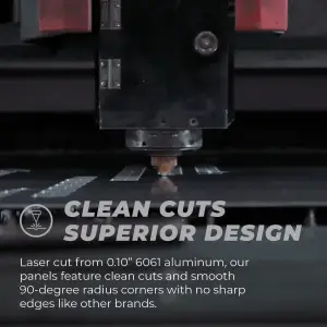 Putco - Putco MOLLE Panel for Ford (2024-26) Ranger (5'1" Bed, Driver Side Panel) - Image 7