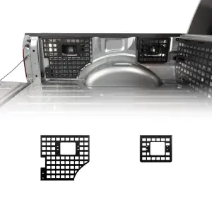 Putco MOLLE Panel for Ford (2015-26) F-150 (6'7" Bed, Front Bulk Head Panel)