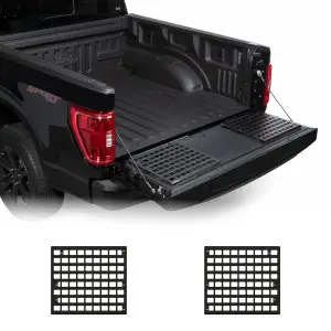 Putco - Putco MOLLE Panel for Ford (2021-26) F-150 (5'7" Bed/6'7" Bed, Tailgate Panel w/ Tailgate Work Surface) - Image 1
