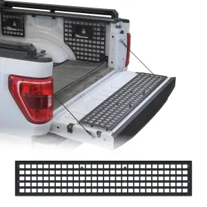 Putco MOLLE Panel for Ford (2015-26) F-150 (5'7" Bed/6'7" Bed, Tailgate Panel w/o Tailgate Work Surface)