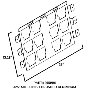 Putco - Putco MOLLE PACKOUT Bracket for Milwaukee Storage Systems - Regular - Image 9