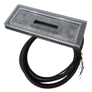 Putco - Putco YellowJacket LED Ultimate Rooftop Strobe Light Bar (Amber & White) w/ Direct Wiring - Image 3