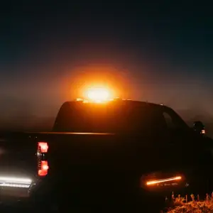 Putco - Putco YellowJacket LED Ultimate Rooftop Strobe Light Bar (Amber & White) w/ Direct Wiring - Image 4