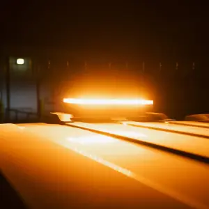 Putco - Putco YellowJacket LED Ultimate Rooftop Strobe Light Bar (Amber & White) w/ Direct Wiring - Image 5