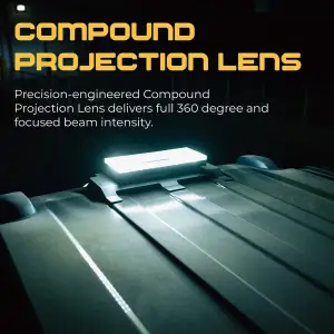 Putco - Putco YellowJacket LED Ultimate Rooftop Strobe Light Bar (Amber & White) w/ Quick Connect Harness - Image 8