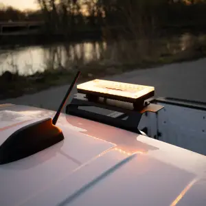 Putco - Putco YellowJacket LED Ultimate Rooftop Strobe Light Bar (Amber & White) w/ Quick Connect Harness - Image 2