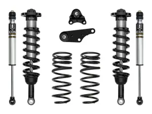 Icon 1.25-3" Lift, Suspension System for Toyota (2025) 4Runner 4WD (Stage 1)