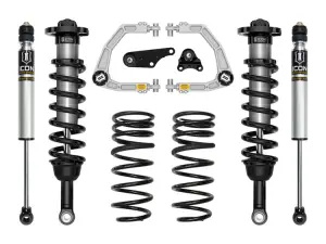Icon 1.25-3" Lift, Suspension System for Toyota (2025) 4Runner 4WD (Stage 3)