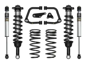 Icon 1.25-3" Lift, Tubular, Suspension System for Toyota (2025) 4Runner 4WD (Stage 3)