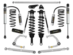 Icon 1.25-3" Lift, Suspension System for Toyota (2025) 4Runner 4WD (Stage 4)