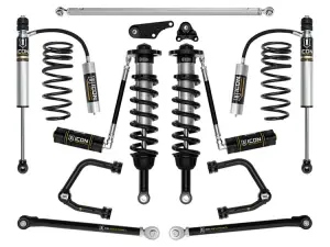 Icon 1.25-3" Lift, Tubular, Suspension System for Toyota (2025) 4Runner 4WD (Stage 4)