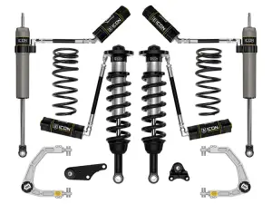 Icon 1.25-3" Lift, Tubular, Suspension System for Toyota (2025) 4Runner 4WD (Stage 5)