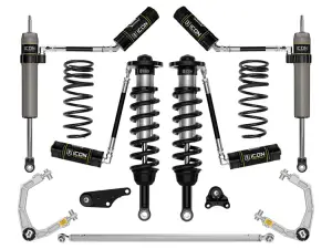 Icon 1.25-3" Lift, Suspension System for Toyota (2025) 4Runner 4WD (Stage 6)
