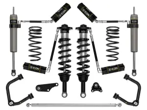 Icon 1.25-3" Lift, Tubular, Suspension System for Toyota (2025) 4Runner 4WD (Stage 6)
