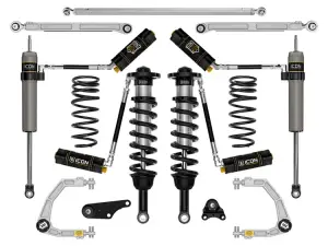 Icon 1.25-3" Lift, Suspension System for Toyota (2025) 4Runner 4WD (Stage 8)