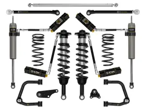 Icon 1.25-3" Lift, Tubular, Suspension System for Toyota (2025) 4Runner 4WD (Stage 8)