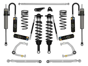 Icon 1.25-3" Lift, Suspension System for Toyota (2025) 4Runner 4WD (Stage 9)