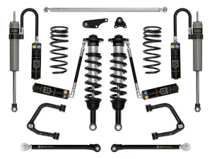 Icon 1.25-3" Lift, Tubular, Suspension System for Toyota (2025) 4Runner 4WD (Stage 9)