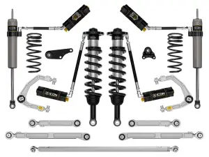 Icon 1.25-3" Lift, Suspension System for Toyota (2025) 4Runner 4WD (Stage 10)
