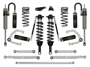 Icon 1.25-3" Lift, Suspension System for Toyota (2025) 4Runner 4WD (Stage 11)