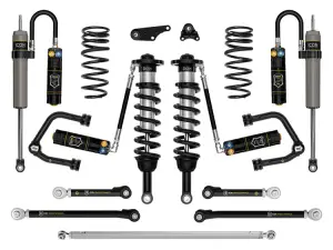 Icon 1.25-3" Lift, Tubular, Suspension System for Toyota (2025) 4Runner 4WD (Stage 11)