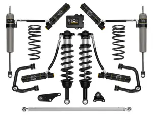 Icon 1.25-3" Lift, Tubular, Suspension System for Toyota (2025) 4Runner 4WD (Stage 12)