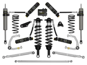Icon 1.25-3" Lift, Billet, Suspension System for Toyota (2025) 4Runner 4WD (Stage 13)