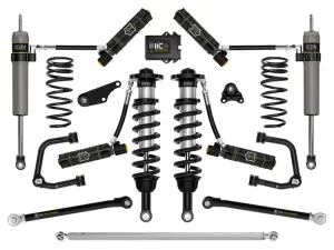 Icon 1.25-3" Lift, Tubular, Suspension System for Toyota (2025) 4Runner 4WD (Stage 13)