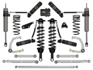Icon 1.25-3" Lift, Billet, Suspension System for Toyota (2025) 4Runner 4WD (Stage 14)