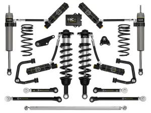 Icon 1.25-3" Lift, Tubular, Suspension System for Toyota (2025) 4Runner 4WD (Stage 14)