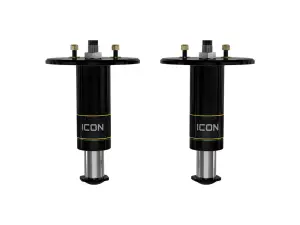 ICON 2.5" Hydraulic Bump Stop Kit, 2.25" Travel Ram (2021-24) 1500 TRX / (2025-26) Ram 1500 RHO (Rear)