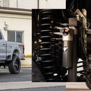 ReadyLIFT Suspension - Copy of ReadyLIFT 2.5" Coil Spring Front Lift Kit for Ford (2020-25) Super Duty Diesel, (w/ Falcon 3.3 Shocks) - Image 3