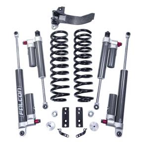 ReadyLIFT Suspension - Copy of ReadyLIFT 2.5" Coil Spring Front Lift Kit for Ford (2020-25) Super Duty Diesel, (w/ Falcon 3.3 Shocks) - Image 1