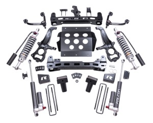 ReadyLIFT 6'' MAX3.3 Suspension System for Chevy/GMC (2019-24) 1500 (w/ Falcon 3.3 Shocks)