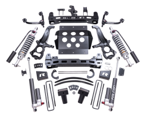 ReadyLIFT 8'' MAX3.3 Suspension System for Chevy/GMC (2019-24) 1500 (w/ Falcon 3.3 Shocks)