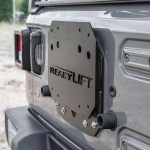 ReadyLIFT Suspension - ReadyLIFT Spare Tire Relocation Bracket for Jeep (2018-25) JL Wrangler - Image 2