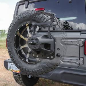 ReadyLIFT Suspension - ReadyLIFT Spare Tire Relocation Bracket for Jeep (2018-25) JL Wrangler - Image 3