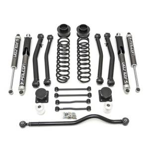 ReadyLIFT Suspension - ReadyLIFT Terrain Flex 4-Arm Kit for Jeep (2020-25) JT Gladiator (w/ Falcon 2.1 Monotube Shocks) - Image 1