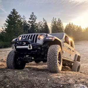 ReadyLIFT Suspension - ReadyLIFT Terrain Flex 4-Arm Kit for Jeep (2020-25) JT Gladiator (w/ Falcon 2.1 Monotube Shocks) - Image 5