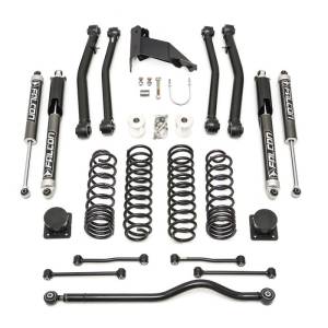 ReadyLIFT Suspension - ReadyLIFT Terrain Flex 4-Arm Kit for Jeep (2020-25) JT Gladiator (w/ Falcon 2.1 Shocks) - Image 1
