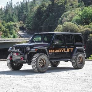 ReadyLIFT Suspension - ReadyLIFT 2.5" Coil Spring Lift Kit for Jeep (2018-25) JL Wrangler Rubicon - Image 3