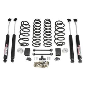 ReadyLIFT 2.5" Coil Spring Lift Kit for Jeep (2018-25) JL Wrangler (w/ Teraflex 9550 Shocks)